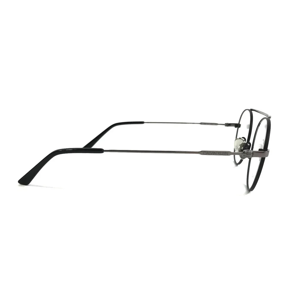 Calvin Klein Eyeglasses Frames CK19151 001 Matte Black Silver 50-20-145